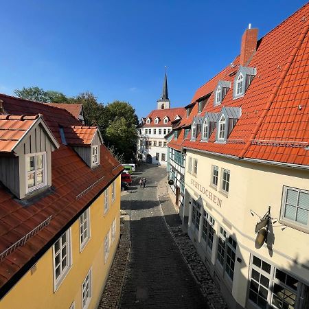Ferienwohnung Augenblick - Stylisches Apartment In Der Besten Altstadtlage Von Erfurt Buitenkant foto