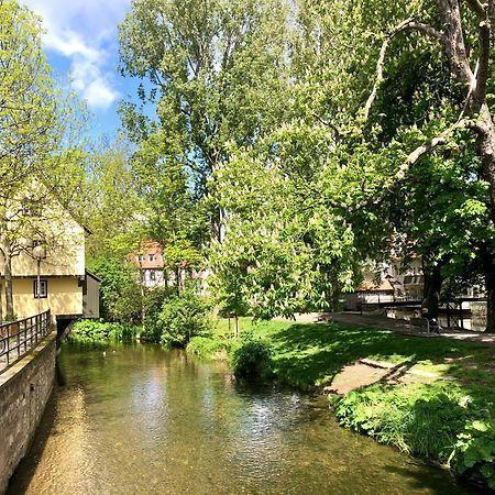 Ferienwohnung Augenblick - Stylisches Apartment In Der Besten Altstadtlage Von Erfurt Buitenkant foto