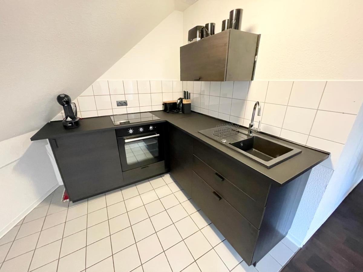 Ferienwohnung Augenblick - Stylisches Apartment In Der Besten Altstadtlage Von Erfurt Buitenkant foto