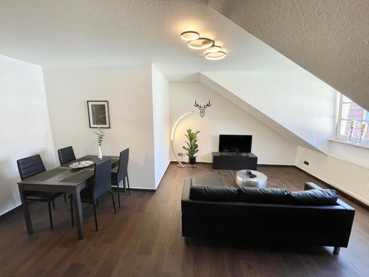 Ferienwohnung Augenblick - Stylisches Apartment In Der Besten Altstadtlage Von Erfurt Buitenkant foto