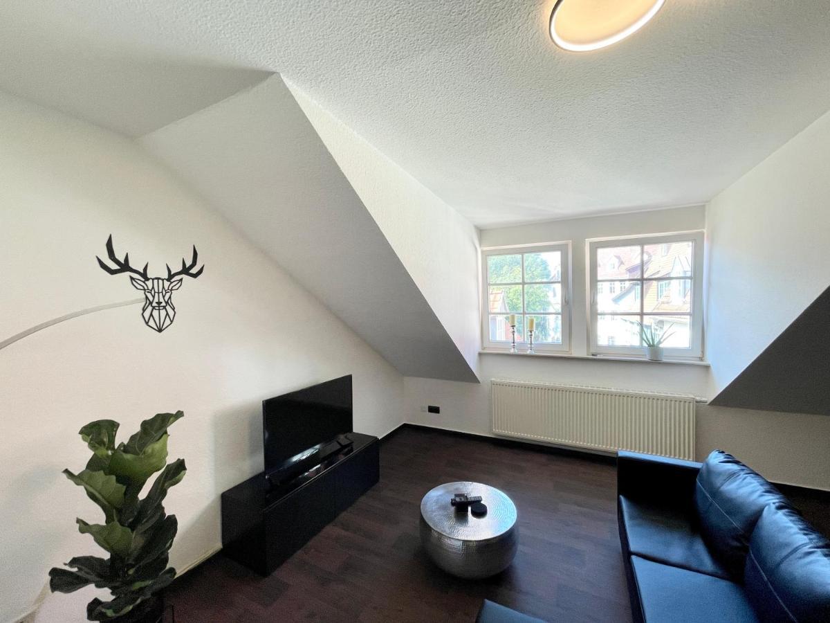 Ferienwohnung Augenblick - Stylisches Apartment In Der Besten Altstadtlage Von Erfurt Buitenkant foto