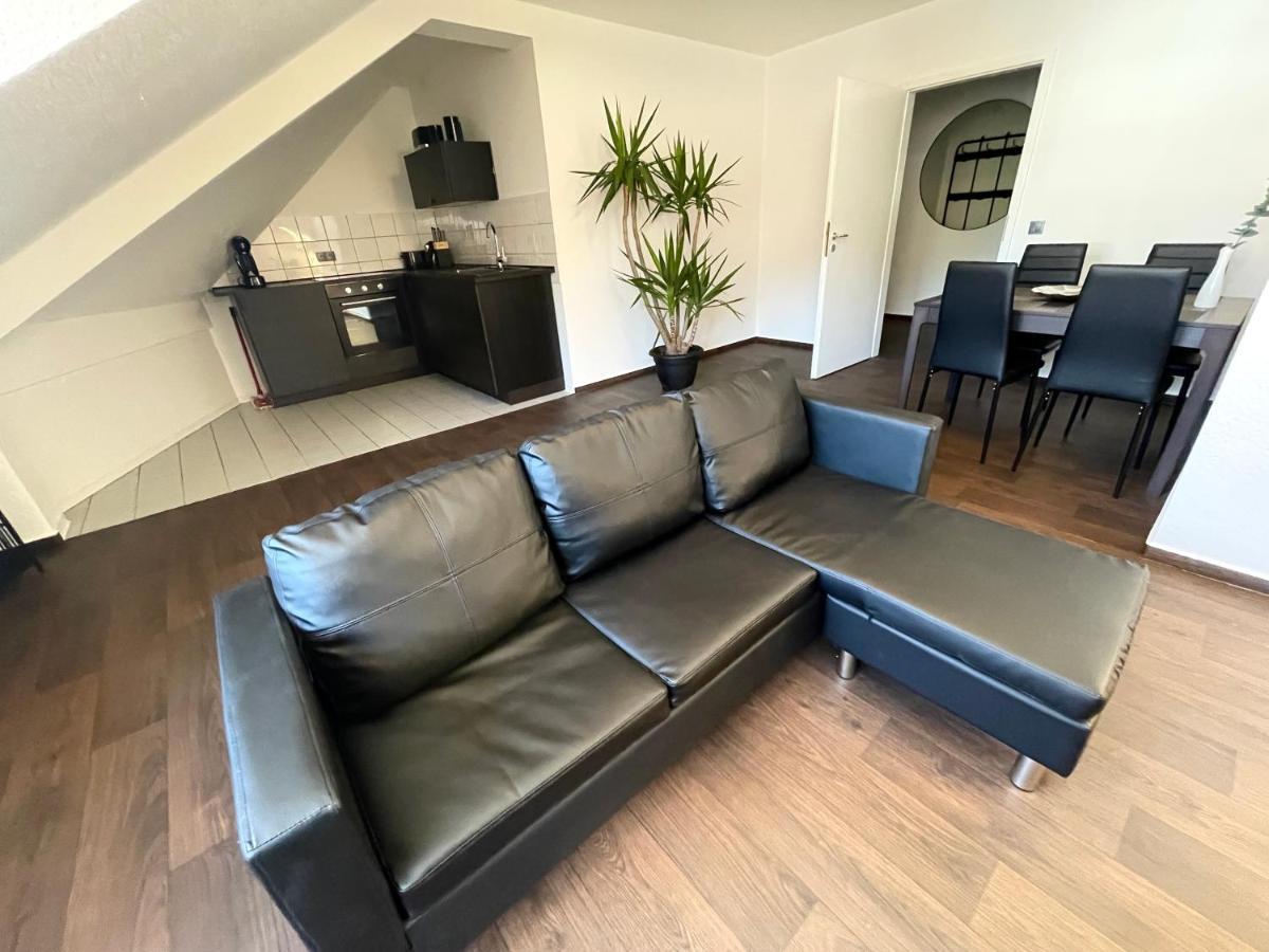 Ferienwohnung Augenblick - Stylisches Apartment In Der Besten Altstadtlage Von Erfurt Buitenkant foto
