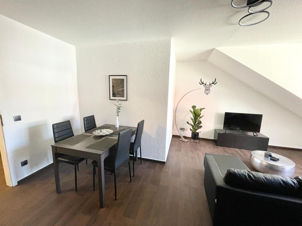 Ferienwohnung Augenblick - Stylisches Apartment In Der Besten Altstadtlage Von Erfurt Buitenkant foto