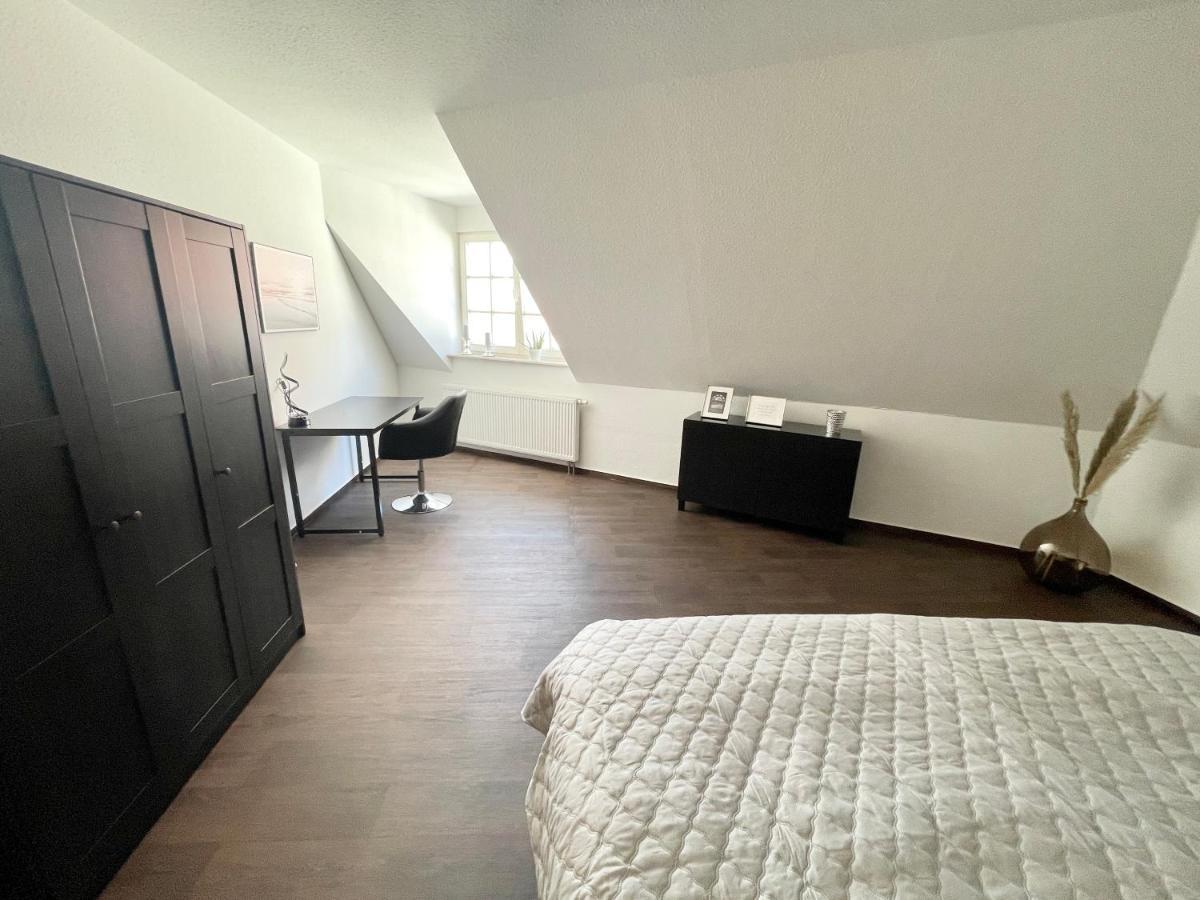 Ferienwohnung Augenblick - Stylisches Apartment In Der Besten Altstadtlage Von Erfurt Buitenkant foto