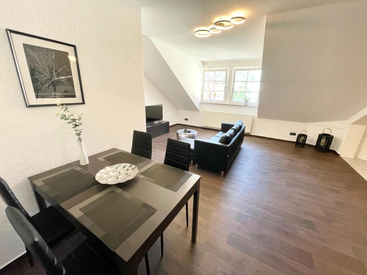 Ferienwohnung Augenblick - Stylisches Apartment In Der Besten Altstadtlage Von Erfurt Buitenkant foto