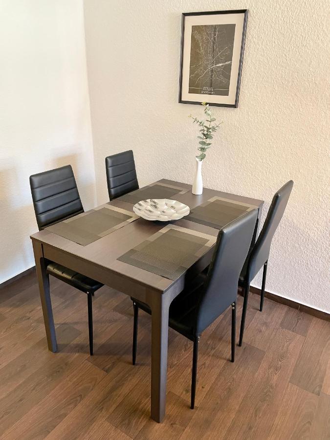Ferienwohnung Augenblick - Stylisches Apartment In Der Besten Altstadtlage Von Erfurt Buitenkant foto
