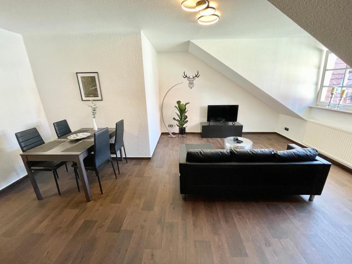 Ferienwohnung Augenblick - Stylisches Apartment In Der Besten Altstadtlage Von Erfurt Buitenkant foto