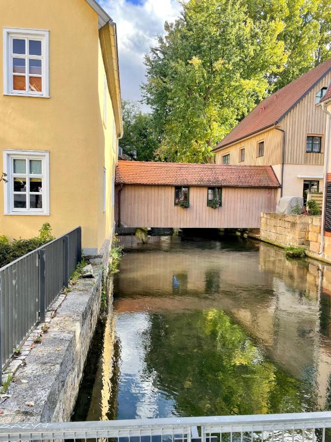 Ferienwohnung Augenblick - Stylisches Apartment In Der Besten Altstadtlage Von Erfurt Buitenkant foto
