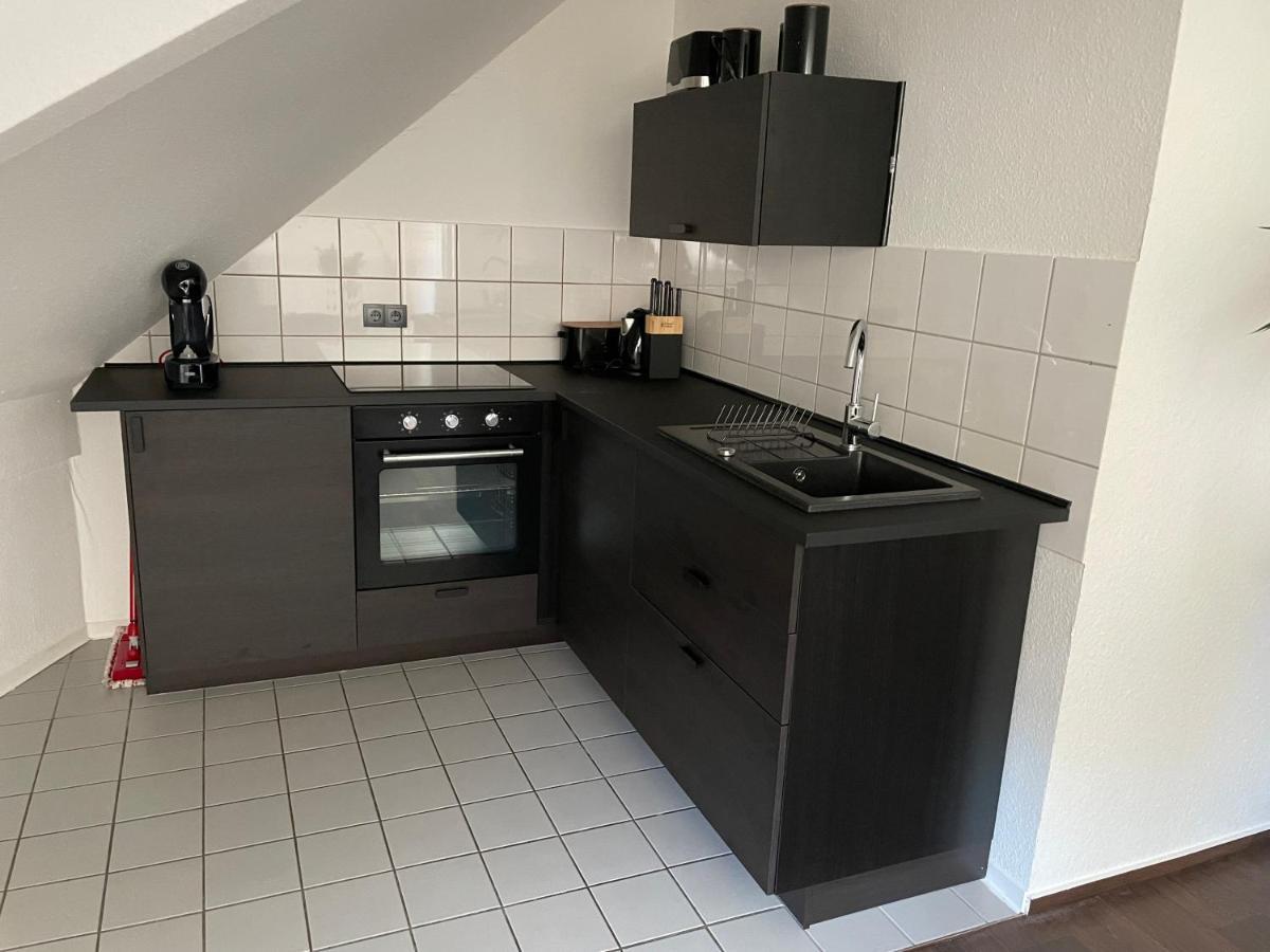 Ferienwohnung Augenblick - Stylisches Apartment In Der Besten Altstadtlage Von Erfurt Buitenkant foto