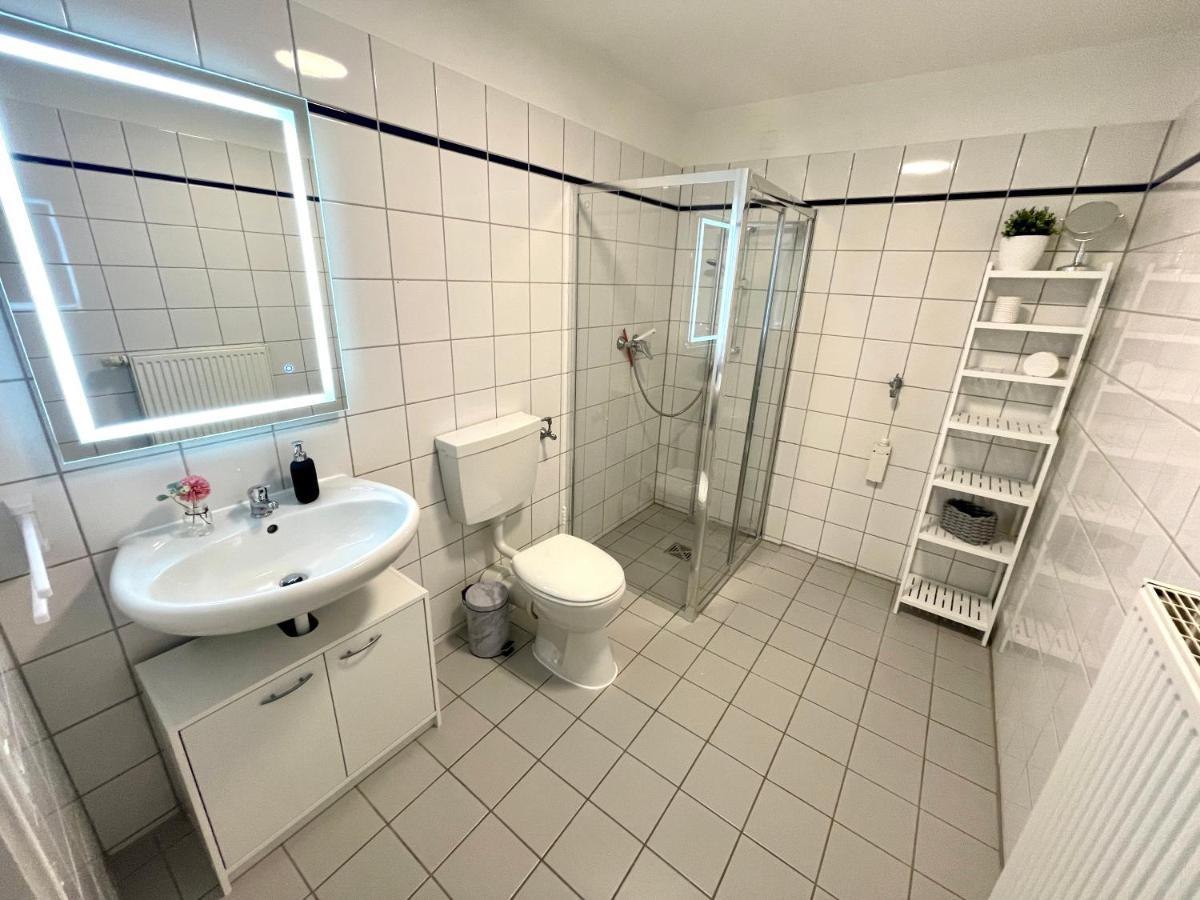 Ferienwohnung Augenblick - Stylisches Apartment In Der Besten Altstadtlage Von Erfurt Buitenkant foto