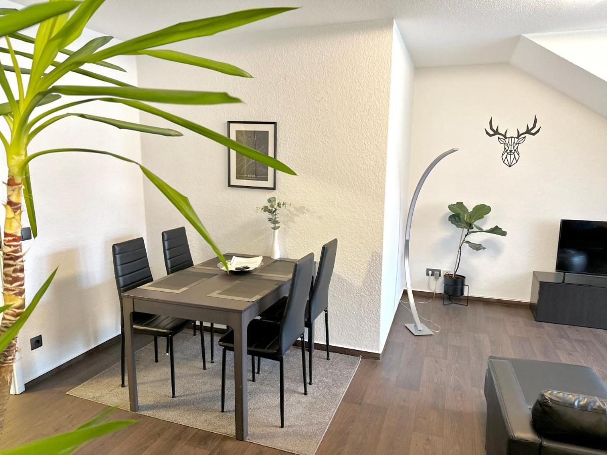 Ferienwohnung Augenblick - Stylisches Apartment In Der Besten Altstadtlage Von Erfurt Buitenkant foto