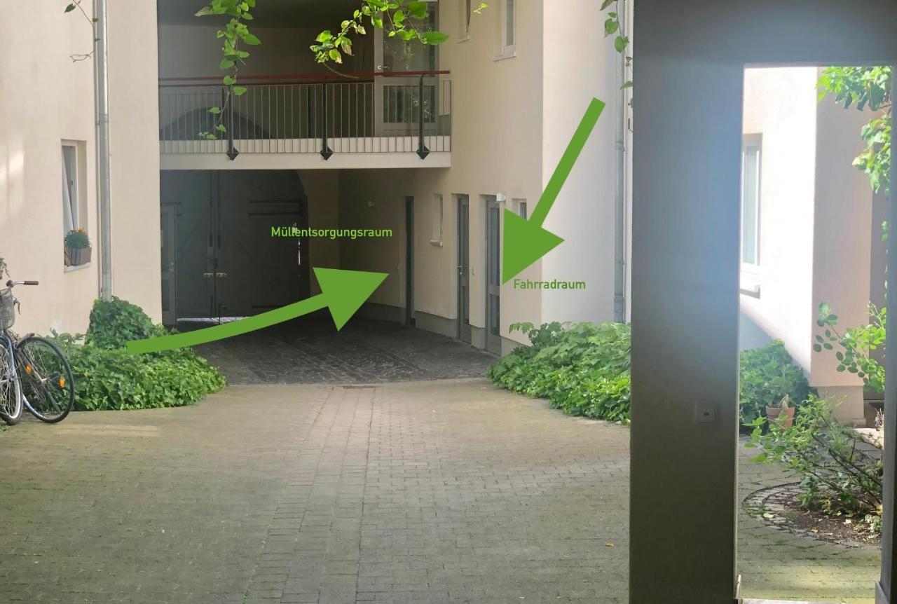 Ferienwohnung Augenblick - Stylisches Apartment In Der Besten Altstadtlage Von Erfurt Buitenkant foto