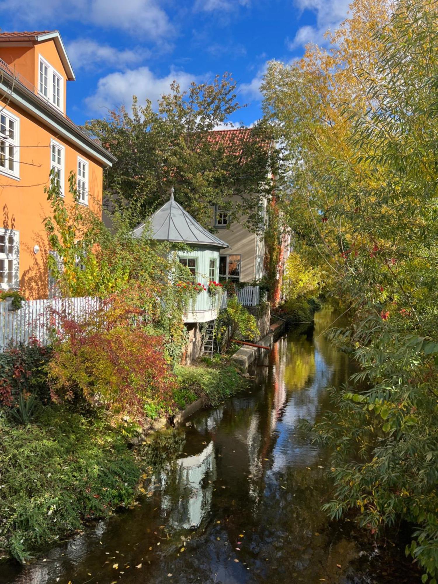 Ferienwohnung Augenblick - Stylisches Apartment In Der Besten Altstadtlage Von Erfurt Buitenkant foto